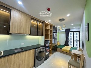 toà căn hộ dịch vụ - quận thanh xuân 7 tẩng xây mới thang máy - 18 phòng full đồ - nhỉnh 32 tỷ.