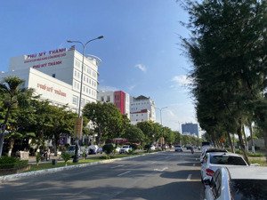 góc 3 mặt tiền đường nguyễn tất thành đối diện cổng kđt đa phước, hải châu. xây 15 tầng