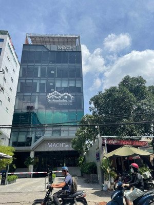 bán tòa nhà mặt tiền nguyễn thị minh khai. dt 153m2 (9x17m), 8 tầng hđt 150tr. giá 50 tỷ - tin thật