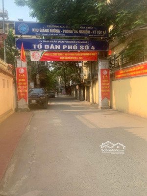 bán đất 44m mt 4m khu b đh mỏ địa chất,hv cs, phạm văn nghị, cổ nhuế 2, bắc từ liêm,