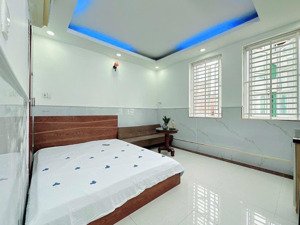 cho thuê phòng 35m2 tại phan văn hân, 5,9 triệu 1 tháng full nội thất nhà thang máy hỗ trợ 500k