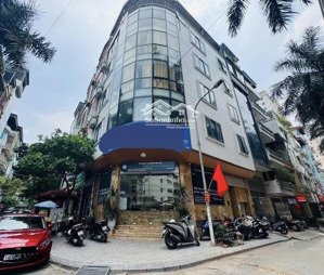 bán nhà hoàng hoa thám, tòa buiding lô góc vip ba đình. 185m2 x 8 tầng mt 15m giá 72 tỷ, ô tô tránh