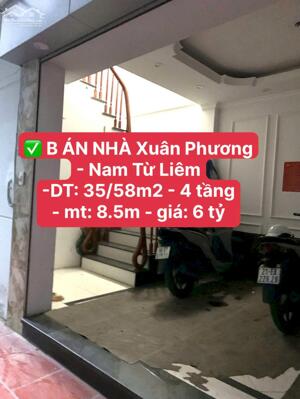 Bán nhà Xuân PHương - Nam Từ Liêm