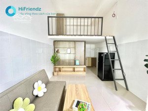 căn hộ có gác full nội thất - ngay đầm sen gần 11 - ở liền được