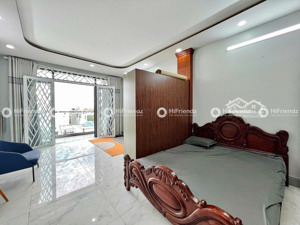 trống sẵn chdv mini ban công thoáng - full nội thất - ngay mt gò xoài