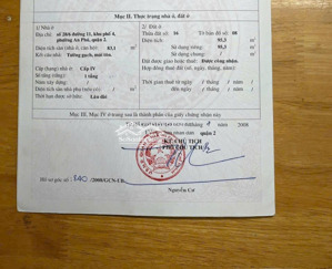duy nhất-an phú/quận 2-nhà riêng 12.9 tỷ ~ 136 triệu/m2- sổ đỏ: 95.3 m2 ~ 5x19m, đường ô tô 5m