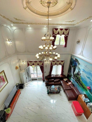 25 tỷ - trả là bán- nhà phố sang như biệt thự gần lãnh binh thăng - cư xá bình thới (7x30m, 5 tầng)