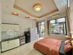 căn hộ full nội thất máy giặt riêng ban công ngay phan tây hồ