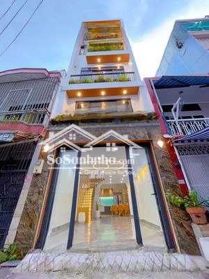 bán toà nhà chdv hxh thống nhất, p16, dt: 4.05x32m, 3lầu tổng 12ph, chỉ 14,5tỷ tl cho thuê 60 triệu