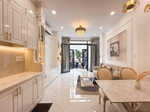 hàng xóm quận 1, vũ tùng, bình thạnh,nhẻm xe hơi sát nhà - 52m2 (3.7 x 14) - 3 phòng ngủ 7.35 tỷ