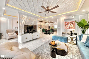 10 phút đến đh rmit, biệt thự tân cổ điển 8x20 full nội thất xịn, thang máy 20.5 tỷ.