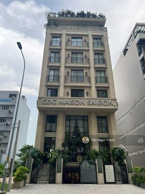 duy nhất! bán toà nhà ung văn khiêm - dt: 13x22m - hầm 6 tầng - hđt: 310 tr/th - giá: 40 tỷ tl
