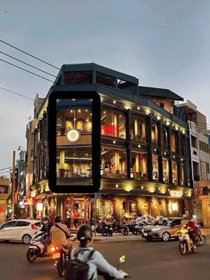 siêu kinh điển. nhà góc 2 mặt tiền pasteur, bến nghé, quận 1. dt 81m2(8x10m) - hđt 350tr/th. 39 tỷ