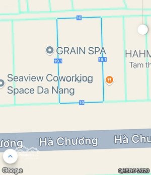 siêu phẩm 180m2 đường hà chương đối diện trung tâm tài chính đà nẵng. đi 100m tới biển