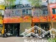 cho thuê nhà mặt phố trần thái tông - cầu giấy, 120m2x3 tầng, mt 9m, nhận diện thương hiệu