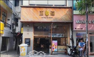 cho thuê mặt bằng kinh doanh chùa láng - đống đa nhận diện thương hiệu: dt 100mx 2 tầng, mt 5m