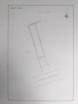bán đất mặt tiền đường đỗ bá, 165m2, hướng nam, giá chỉ 230tr/m2.