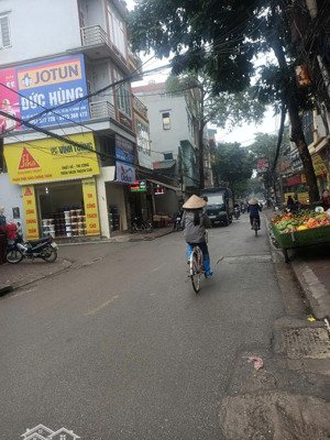 bán 75.8m tổ 25 thị trấn đông anh - ô tô tránh - kinh doanh