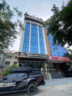 cho thuê lk vạn phúc - tố hữu - hđ, 110m2 x 7t, mt:6m, thông sàn, thang máy, pccc,... nhà mới 100%