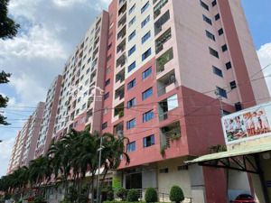 cho thuê căn hộ chung cư an lộc gò vấp - 64m2, đã có sổ hồng vĩnh viễn (căn mặt trước - công viên)
