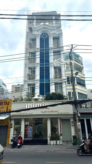 bán toà nhà mặt tiền ngô tất tố bình thạnh, 8 tầng, dt: 8x15m, hdt 150 triệu/tháng, giá chỉ 55 tỷ