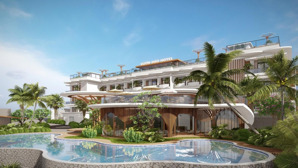bán khách sạn 3 sao 3 mt đường tại hạ long dt: 9.000m2 đất tmdv qh 35 tầng mđ 70% giá 580 tỷ