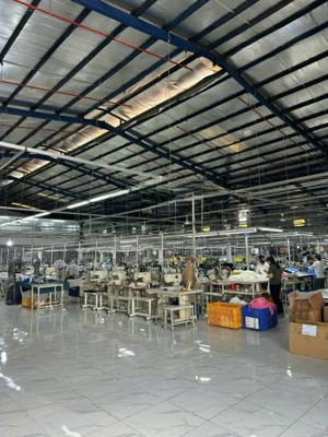 giá siêu tốt! bán gấp nhà xưởng, kho bãi đường tô ngọc vân 1403,5m2 đất thổ cư (30x36m) giá 43tr/m2