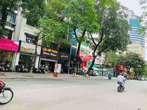 bán mặt phố nguyễn cảnh dị, 55m2 x 5t , vỉa hè 5m đường rộng 20m, ô tô dừng đỗ thuận lợi kinh doanh