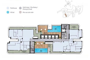 bán penthouse hồ bơi siêu hiếm eaton park, 78 tỷ vnd, 400m2 quận 2 - foreigner can buy 3 milion usd