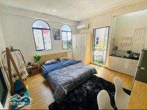 studio penthouse balconl 30m2 saigon pearl, vinhomes, cầu thủ thiêm thuận tiện qua q1 q2