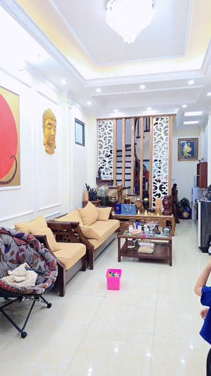 bán nhà 6 tầng full nội thất khu liên cơ phố huy du - mỹ đình cách 5m ra oto , ngõ thông