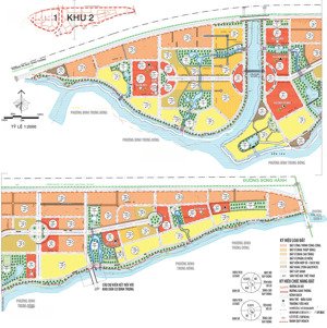 bán 16 nền đất kdc nam rạch chiếc 30ha - 11,4 tỷ (80m2, sổ đỏ) loan