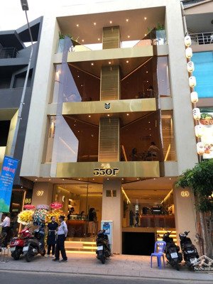 mặt tiền trần khắc chân, quận 1 - dt 6.3 x 22m - 4 tầng - hđt 100 triệu - giá 31 tỷ