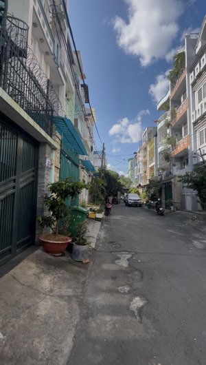 hẻm xe hơi 8m | vũ ngọc phan, p13, bt | bệnh viện gia định | 5 tầng 77m2 ngang 4.5m ~ nhỉnh 11tỷ tl