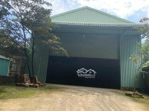 cho thuê kho định hoà 10x35m. (350m2) đường xe tải , có điện 3 phạ