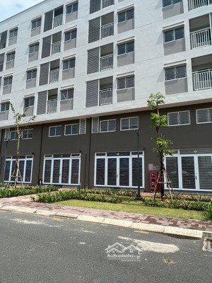 cho thuê căn mặt bằng văn phòng shophouse trệt lầu chung cư nam long 2 central lake