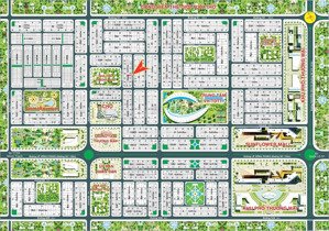 bán lô đất dự án sunflower nhơn trạch- mặt tiền đường lê hồng phong- chỉ 700 triệu/m2-cạnh khu cn