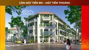 townhouse 8m mặt đường 32m kinh doanh đắc địa số lượng rất giới hạn gọi ngay