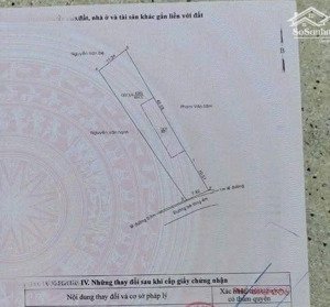 đất tương bình hiệp 494m2 sẵn 100m2 thổ cư đường 4m chỉ 3ty2
