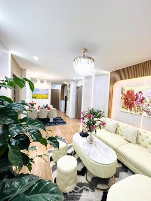 duy nhất ch 86m2, 3pn - 2wc tại toà samsora 105, full nội thất cao cấp. giá cực sốc chỉ nhỉnh 5 tỷ
