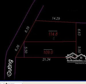 109m2 đất phường liên bảo, vĩnh yên, vĩnh phúc
