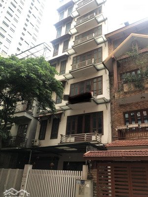 cho thuê nhà số 18 phạm hùng, cạnh toà chung cư big tower, đất 120m2 xây dựng 100m2 * 7 tầng. 60tr