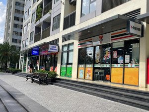 cho thuê shophouse 51m2 - mặt tiền đẹp - trung tâm vinhomes grand park, quận 9, tp thủ đức