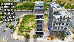 bán toà căn hộ dịch vụ chất lượng cao cạnh trường đại học fpt!!!