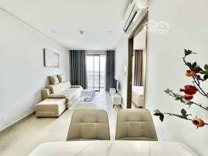 cho thuê căn hộ sky89, q7. 55m2, 1pn view sông, nhà nội thất mới 100%. giá 12tr/tháng