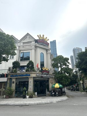 siêu phẩm.cho thuê mbkd kdt văn quán.diện tích 130m2 x 4 tầng,mặt tiền lô góc 20m,giá 80tr/tháng