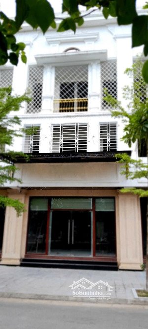 mặt bằng view kênh - đường âu lạc, thuộc khu an đông villa - hợp tác kinh doanh hay cho thuê