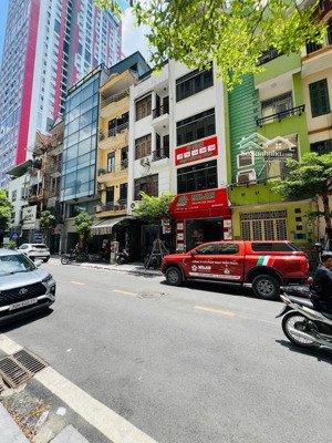 phân lô duy tân - 50m2 vỉa hè ôtô tránh - kinh doanh