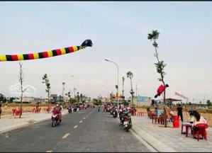 chính chủ! ra nhanh lô đất 100m2 có sổ hồng riêng giá 1ty1 khu stc long thành gần sân bay