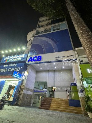 ngộp bank! bán nhà 2 mặt tiền cách mạng tháng 8, q3 - 7x19m - hầm 5 tầng, thuê 133 tr/th, bán 33 tỷ